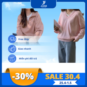 Áo Hoodie Nữ Unisex JORÉ