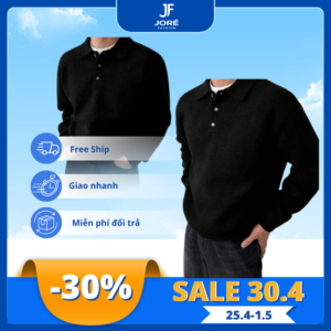Áo thun Polo Dài Tay Unisex JORÉ