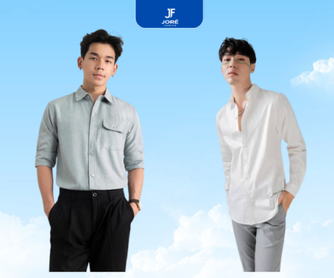 JORÉ Fashion – thương hiệu thời trang unisex dành cho giới trẻ, mang đến các sản phẩm áo thun, hoodie, quần, đồ couple và phong cách streetwear hiện đại.