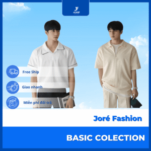 Áo Polo Nam Joré Fashion