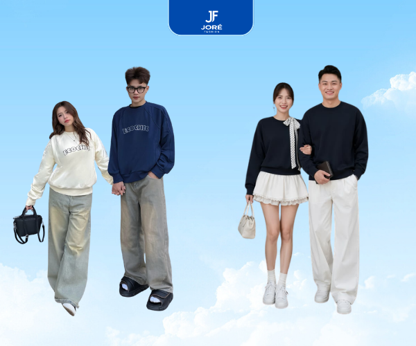 Thời trang cặp đôi Joré - Ảnh 4