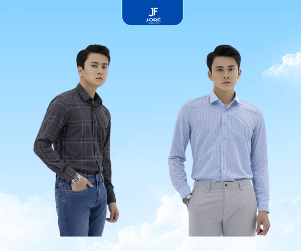 Áo sơ mi nam tay dài - Ảnh 3