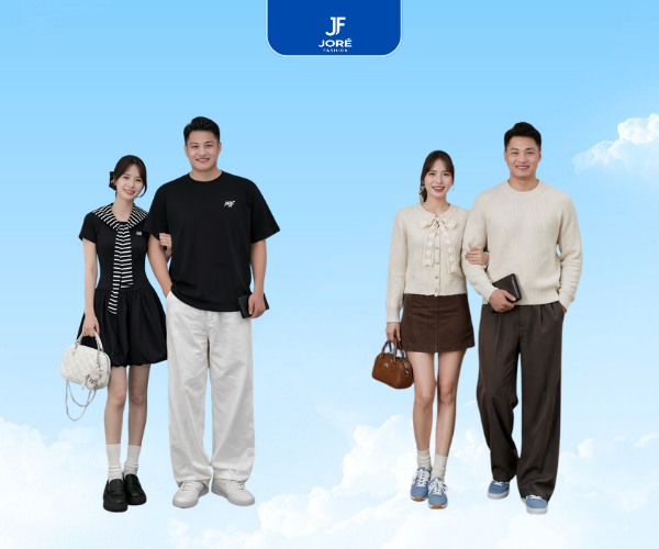 Thời trang cặp đôi Joré - Ảnh 3