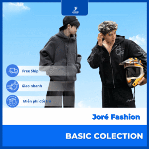 Áo Hoodie Nam Basic
