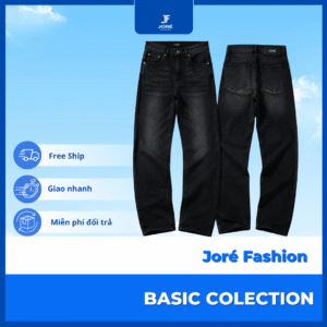 Quần Jean Nam Basic