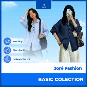 Áo Sơ Mi Nữ Oversize