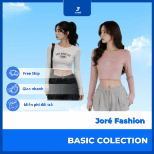 Áo Croptop Nữ Basic