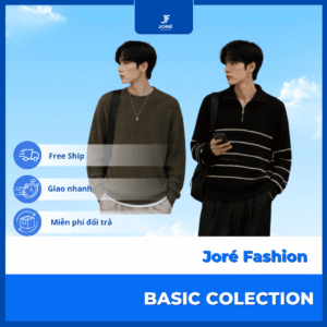 Áo Len Nam Dệt Kim Basic