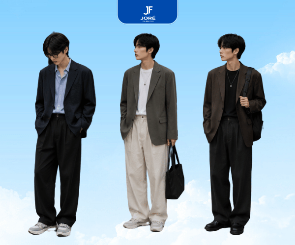 Áo Blazer Nam Basic - Ảnh 5