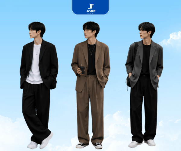Áo Blazer Nam Basic - Ảnh 2