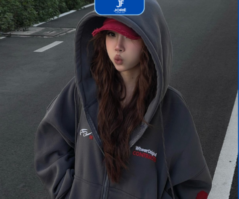 Áo hoodie nữ