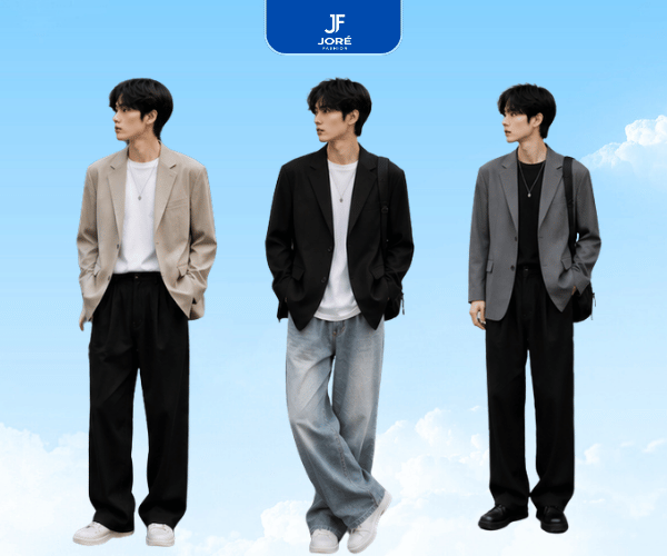 Áo Blazer Nam Basic - Ảnh 3