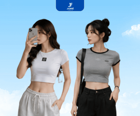 Áo croptop nữ ôm body
