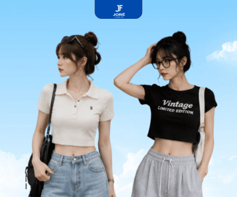 Áo croptop nữ