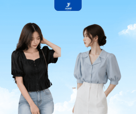 Áo kiểu nữ đẹp hợp nhiều phong cách 