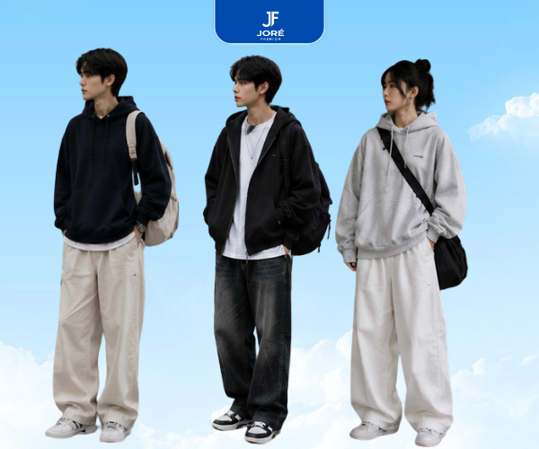 Outfit Streetwear Unisex JORÉ - Ảnh 5