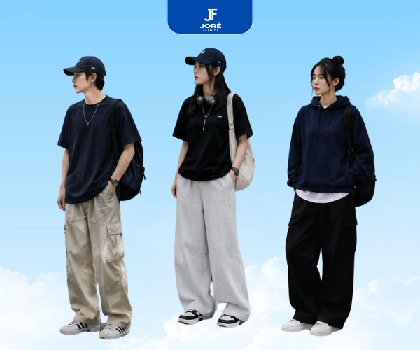 Outfit Streetwear Unisex JORÉ - Ảnh 4