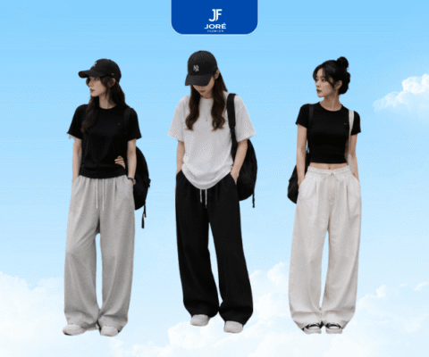 Quần áo nữ phong cách đường phố
