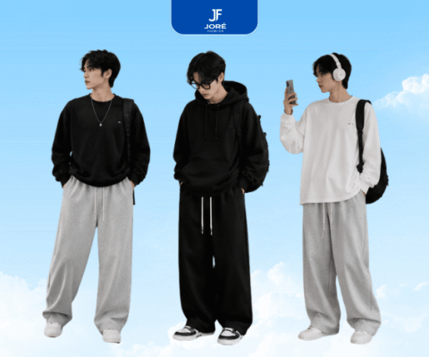 Quần nỉ unisex