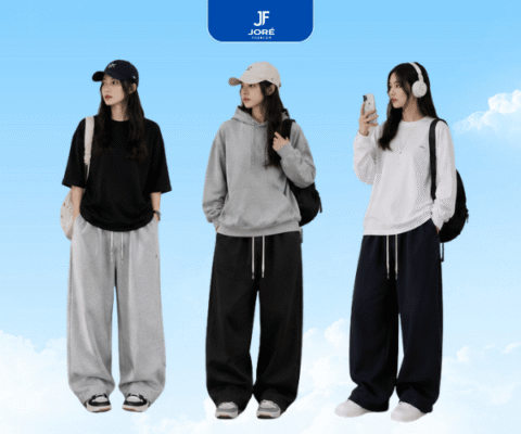 Quần nỉ unisex dành cho nữ