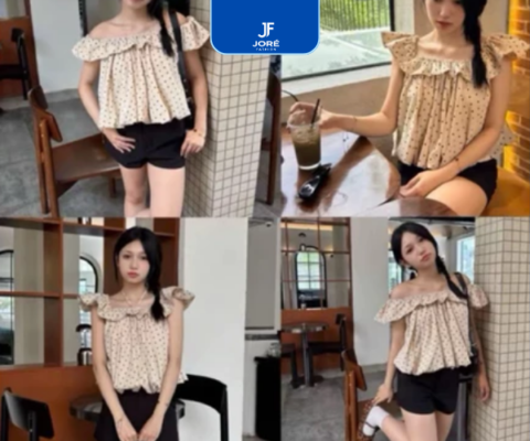 áo trễ vai