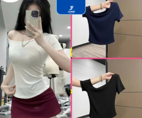 áo trễ vai