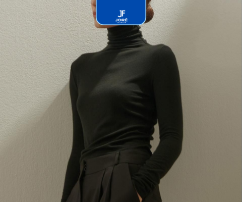 áo cổ lọ