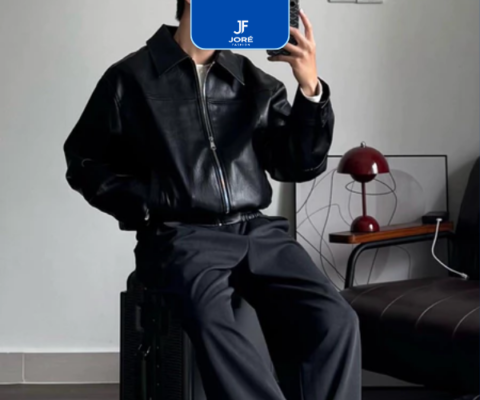 áo da nam