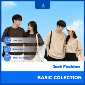 Áo Đôi Couple Oversize  Joré Fashion
