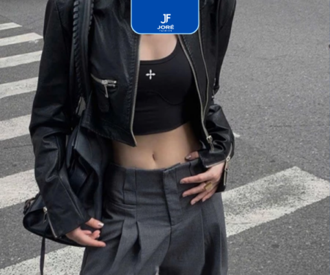 áo khoác da