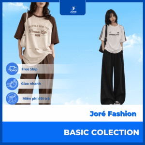 Áo Thun Nữ Basic Collection