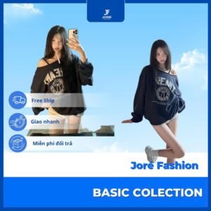 Áo Trễ Vai Joré Fashion