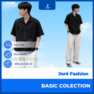 Set Outfit Nam Hàn Quốc Basic