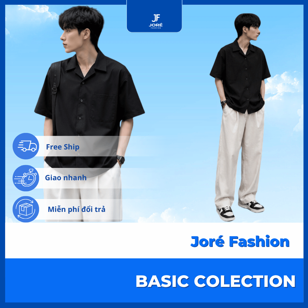 Set Outfit Nam Hàn Quốc Basic
