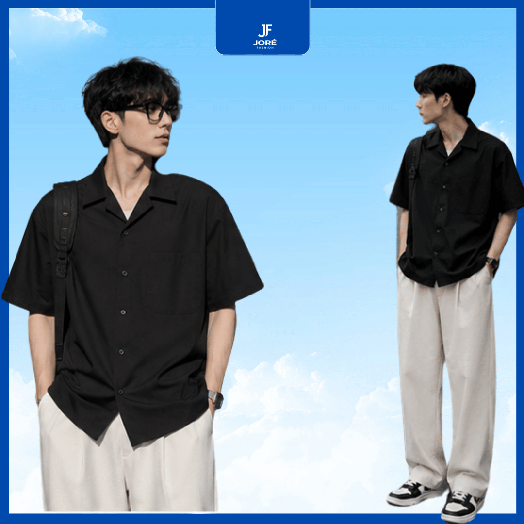 Set Outfit Nam Hàn Quốc Basic - Ảnh 2