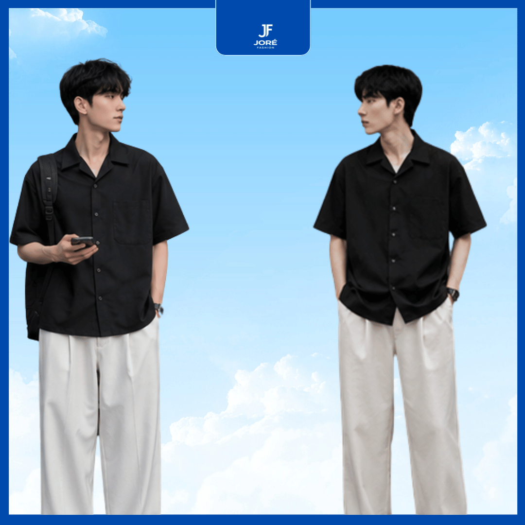 Set Outfit Nam Hàn Quốc Basic - Ảnh 3