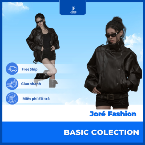 Áo Khoác Da Joré Fashion