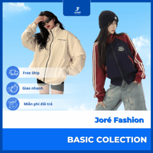 Áo Khoác Nữ Basic Form Rộng