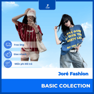 Áo Thun Nữ Oversize Basic