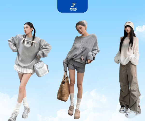 Áo Sweater Nữ Basic Collection - Ảnh 2