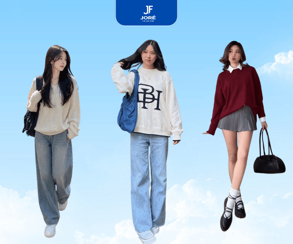 Áo Sweater Nữ Basic Collection - Ảnh 3