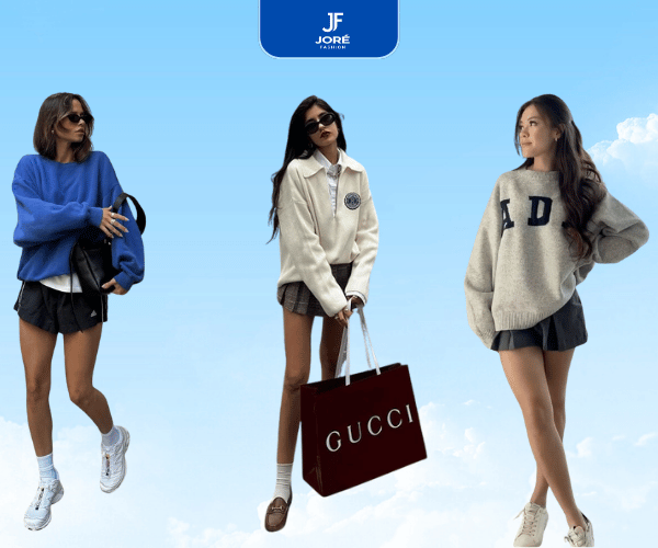 Áo Sweater Nữ Basic Collection - Ảnh 4