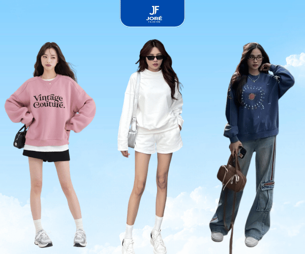 Áo Sweater Nữ Basic Collection - Ảnh 5