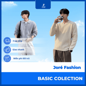 Áo Sweater Nam Basic Collection