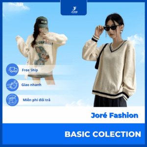 Áo Sweater Nữ Basic Collection