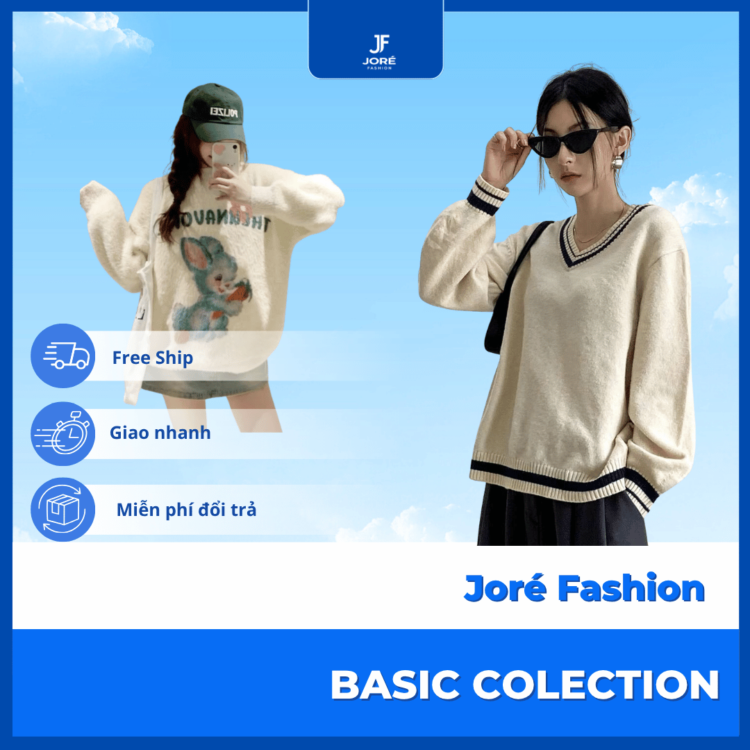 Áo Sweater Nữ Basic Collection