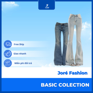 Quần Ống Loe Joré Fashion