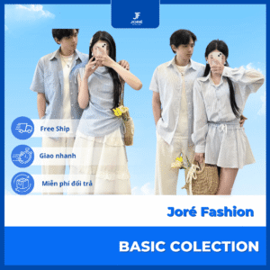 Thời trang cặp đôi Joré