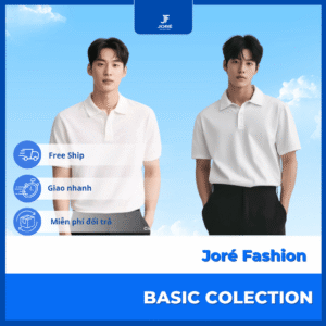 Áo polo nam lịch sự